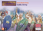 Mortem et Gloriam Gallic Pacto Starter Army Miniatures Plastic Soldier