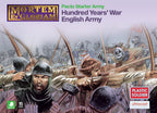 Mortem et Gloriam Hundred Years’ War English Pacto Starter Army Miniatures Plastic Soldier