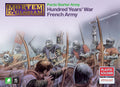 Mortem et Gloriam Hundred Years’ War French Pacto Starter Army Miniatures Plastic Soldier