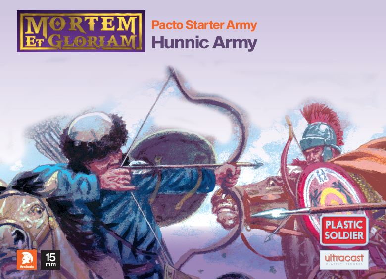 Mortem et Gloriam Hunnic Pacto Starter Army Miniatures Plastic Soldier