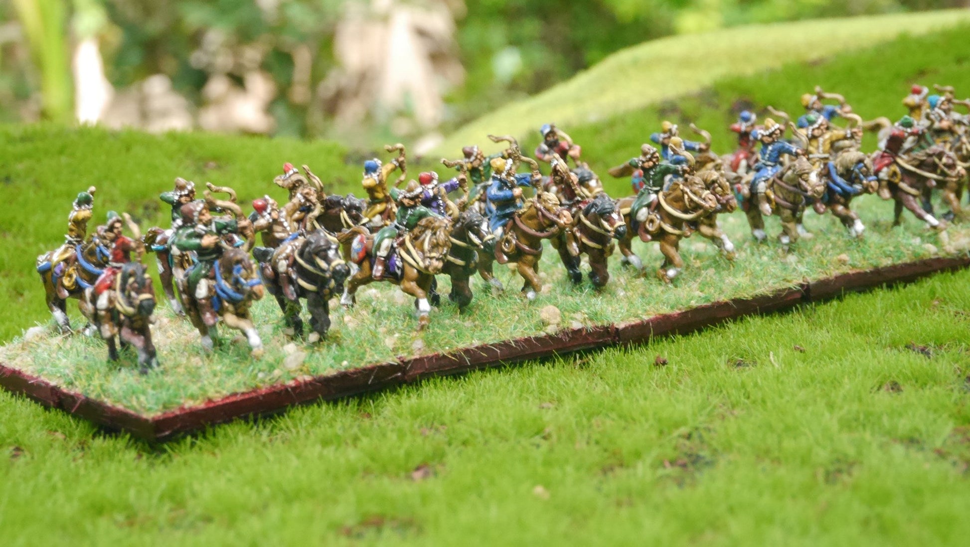 Mortem et Gloriam Hunnic Pacto Starter Army Miniatures Plastic Soldier 