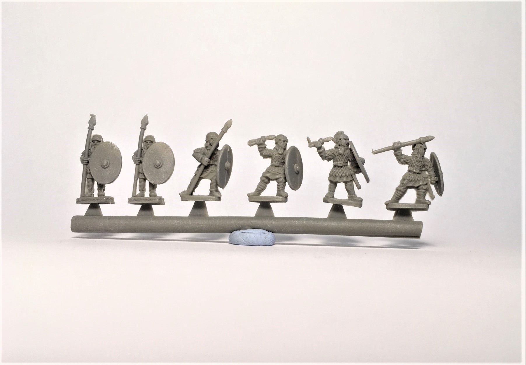 Mortem et Gloriam Late Imperial Roman Pacto Starter Army Miniatures Plastic Soldier