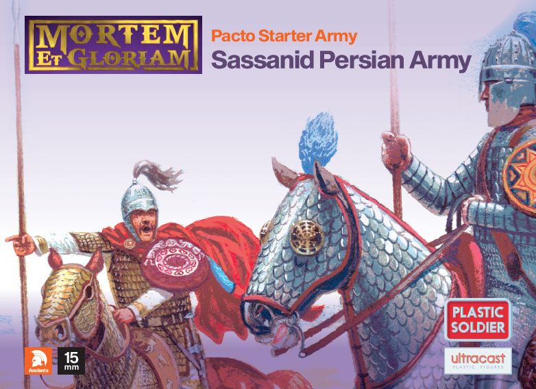Mortem et Gloriam Sassanid Persian Pacto Starter Army Miniatures Plastic Soldier