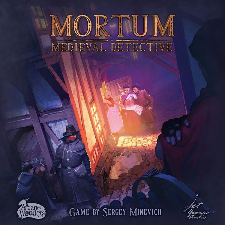 Mortum: Medieval Detective Board Games Arcane Wonders 