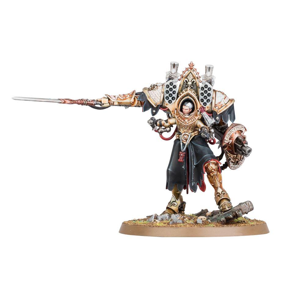 Morvenn Vahl, Abbess Sanctorum of the Adepta Sororitas Miniatures Games Workshop 