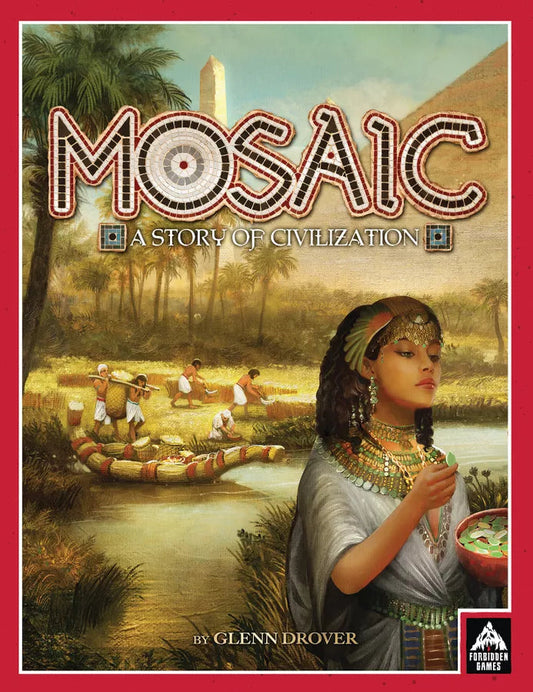 Mosaic: A Story of Civilization Board Games Forbidden Games 