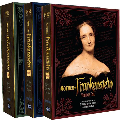 Mother of Frankenstein Vol. 1-3 Board Games Arcane Wonders