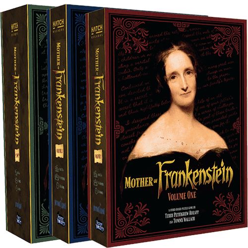 Mother of Frankenstein Vol. 1-3 Board Games Arcane Wonders 