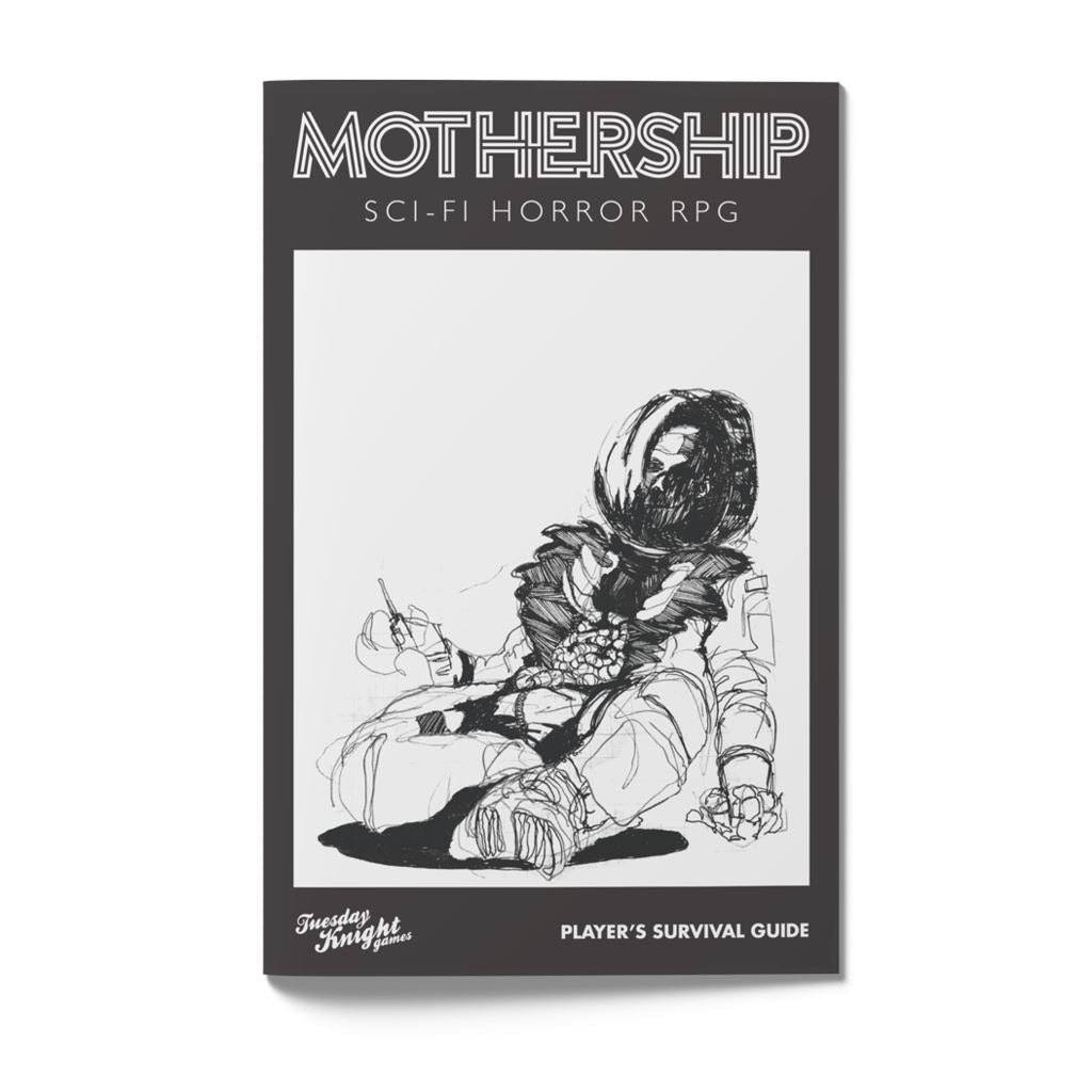 Mothership: Player's Survival Guide RPG Tuesday Knight Games 
