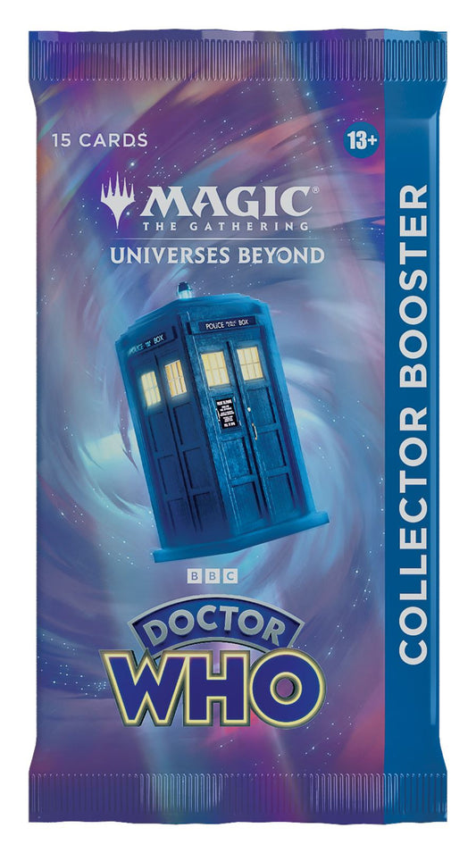 MTG: Doctor Who™ Collector Booster CCG Wizards of the Coast 