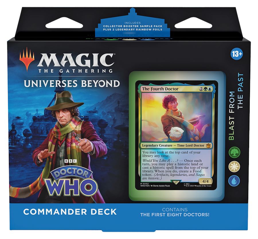 MTG: Doctor Who™ Commander Decks CCG Wizards of the Coast Blast from the Past 