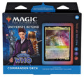 MTG: Doctor Who™ Commander Decks CCG Wizards of the Coast Masters of Evil