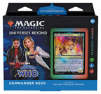 MTG: Doctor Who™ Commander Decks CCG Wizards of the Coast Paradox Power