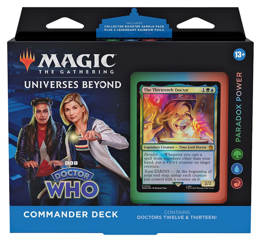 MTG: Doctor Who™ Commander Decks CCG Wizards of the Coast Paradox Power