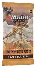 MTG: Dominaria Remastered Draft Booster CCG Wizards of the Coast