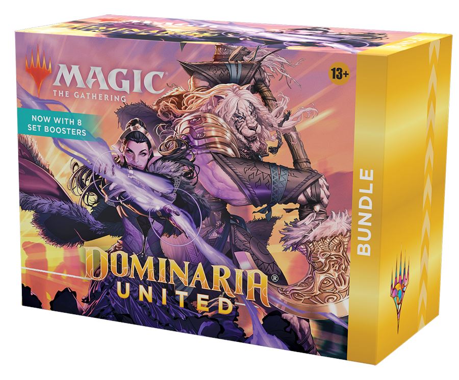 MTG: Dominaria United Bundle CCG Wizards of the Coast