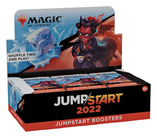 MTG: Jumpstart 2022 Draft Booster Display CCG Wizards of the Coast 