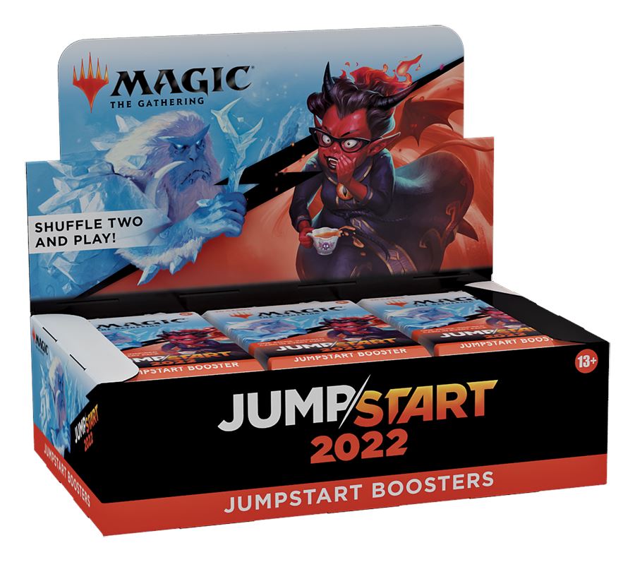MTG: Jumpstart 2022 Draft Booster Display CCG Wizards of the Coast