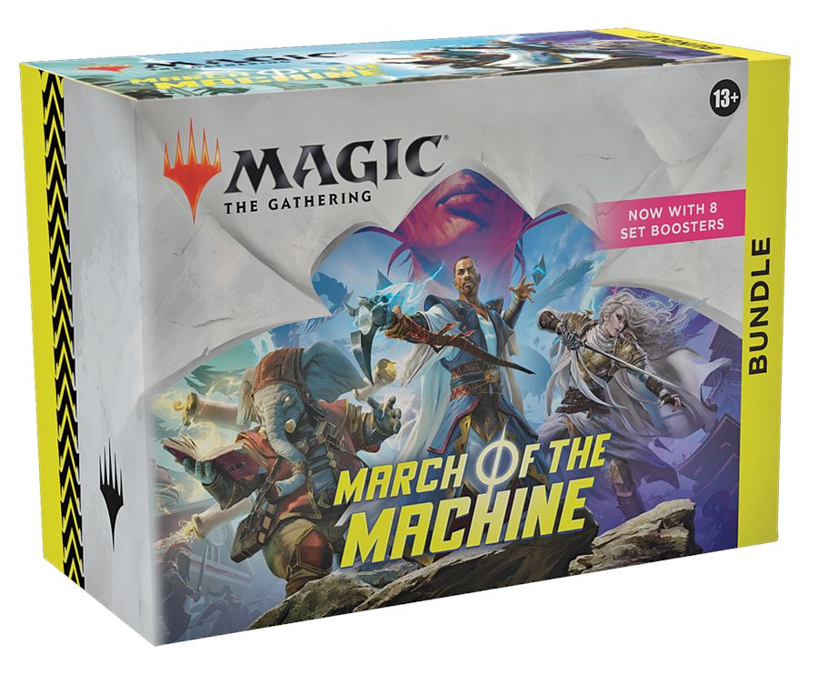 MTG: March of the Machine Bundle CCG Wizards of the Coast