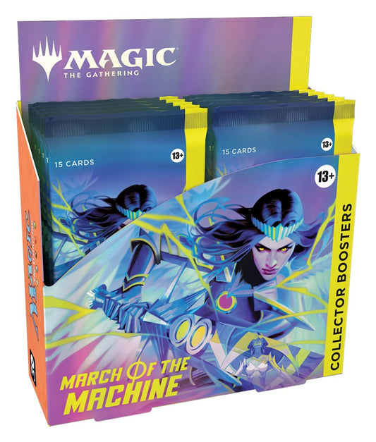 MTG: March of the Machine Collector Booster Display CCG Wizards of the Coast 