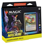 MTG: March of the Machine Commander Decks CCG Wizards of the Coast Cavalry Charge