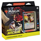 MTG: March of the Machine Commander Decks CCG Wizards of the Coast Divine Convocation
