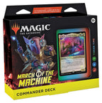 MTG: March of the Machine Commander Decks CCG Wizards of the Coast Tinker Time