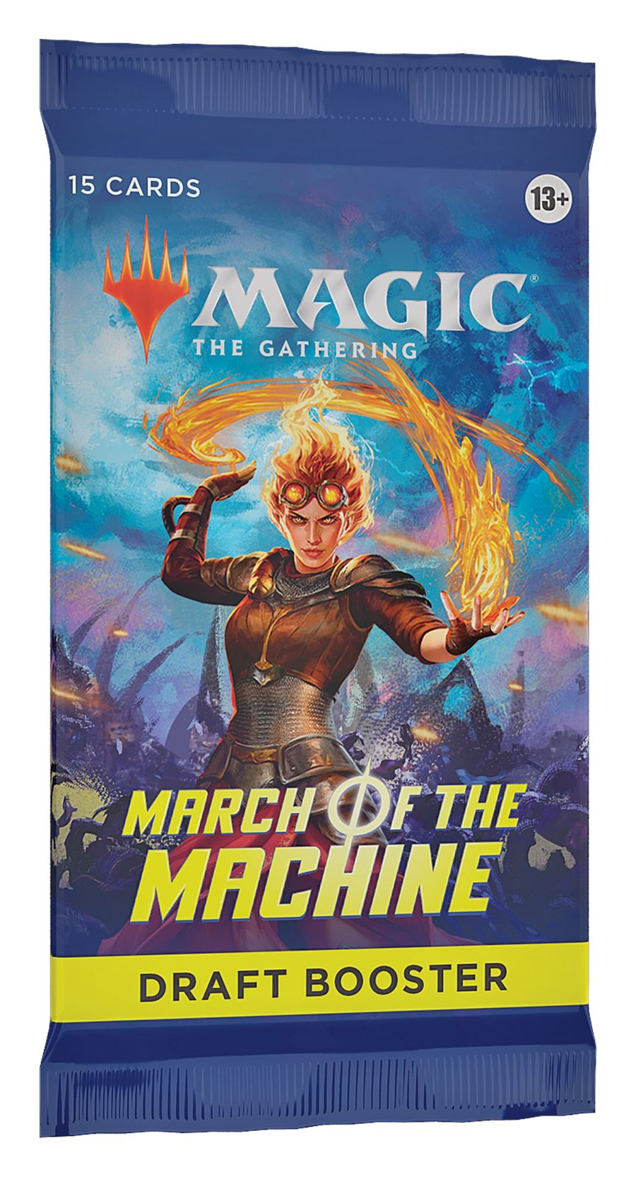 MTG: March of the Machine Draft Booster CCG Wizards of the Coast 