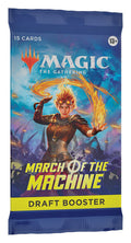 MTG: March of the Machine Draft Booster CCG Wizards of the Coast