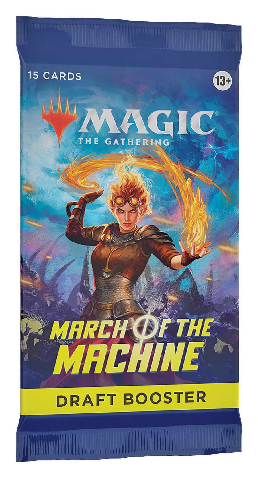 MTG: March of the Machine Draft Booster CCG Wizards of the Coast