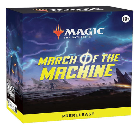 MTG: March of the Machine Prerelease Pack CCG Wizards of the Coast 