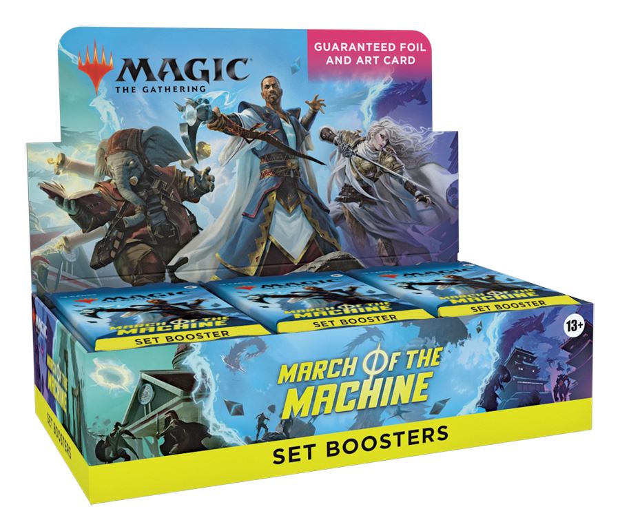 MTG: March of the Machine Set Booster Display CCG Wizards of the Coast