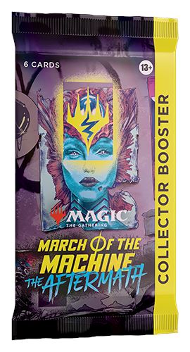 MTG: March of the Machine - The Aftermath Collector Booster CCG Wizards of the Coast 