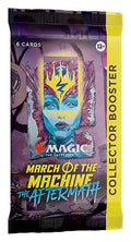 MTG: March of the Machine - The Aftermath Collector Booster CCG Wizards of the Coast