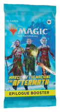 MTG: March of the Machine - The Aftermath: Epilogue Draft Booster CCG Wizards of the Coast