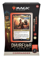 MTG: Phyrexia: All Will Be One Commander Decks CCG Wizards of the Coast Rebellion Rising