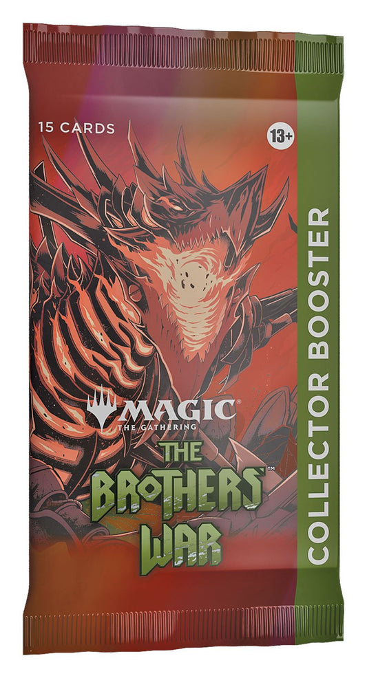 MTG: The Brothers' War Collector Booster CCG Wizards of the Coast 