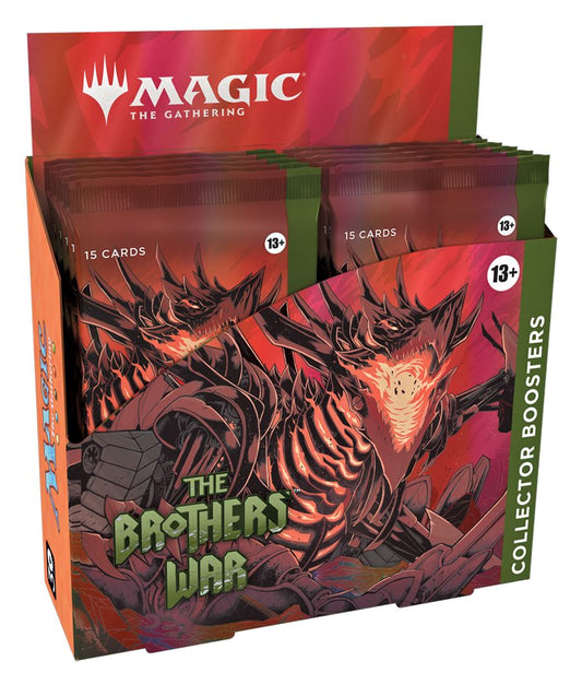 MTG: The Brothers' War Collector Booster Display CCG Wizards of the Coast 