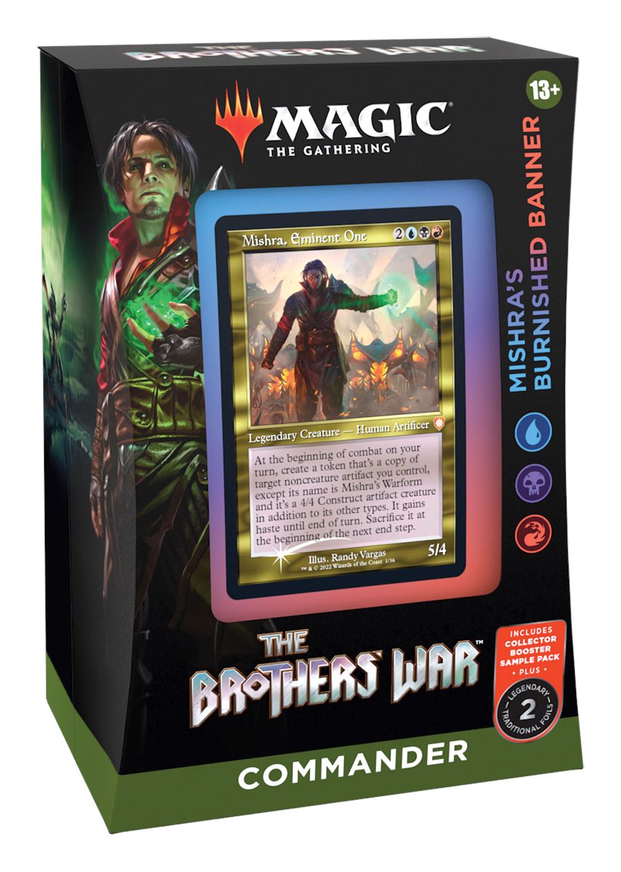 MTG: The Brothers' War Commander Decks CCG Wizards of the Coast Mishra