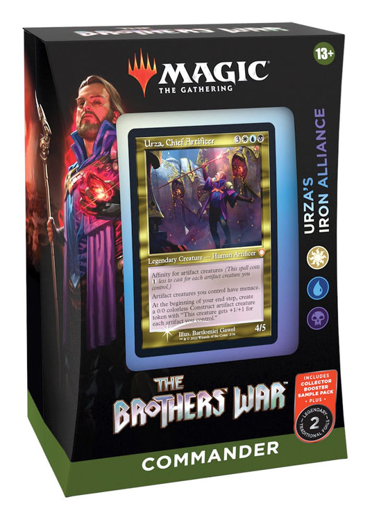 MTG: The Brothers' War Commander Decks CCG Wizards of the Coast Urza 