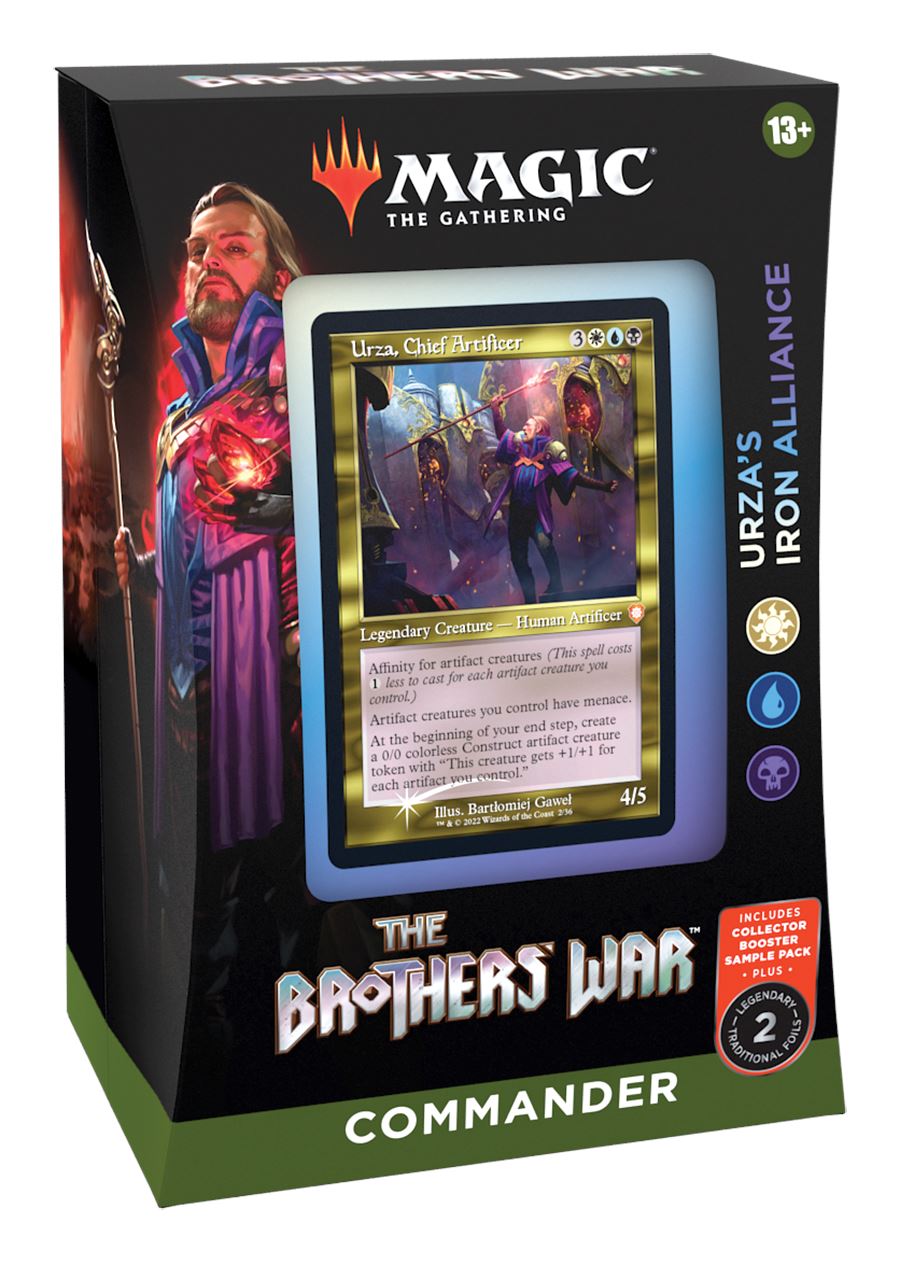 MTG: The Brothers' War Commander Decks CCG Wizards of the Coast Urza