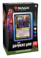 MTG: The Brothers' War Commander Decks CCG Wizards of the Coast Urza