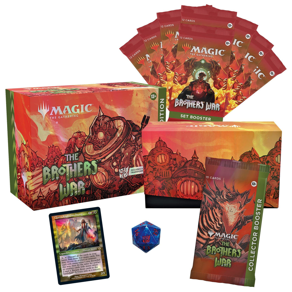 MTG: The Brothers' War Gift Bundle CCG Wizards of the Coast