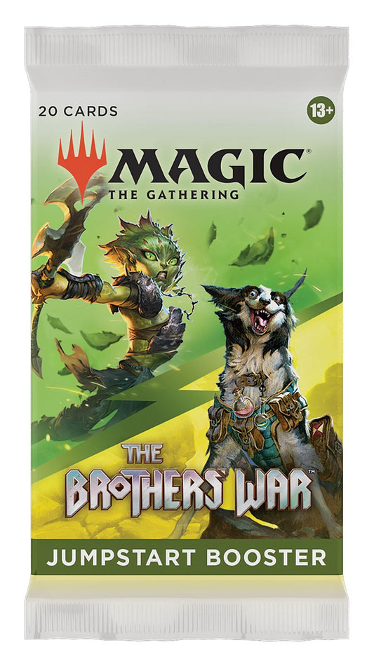 MTG: The Brothers' War Jumpstart Booster CCG Wizards of the Coast 