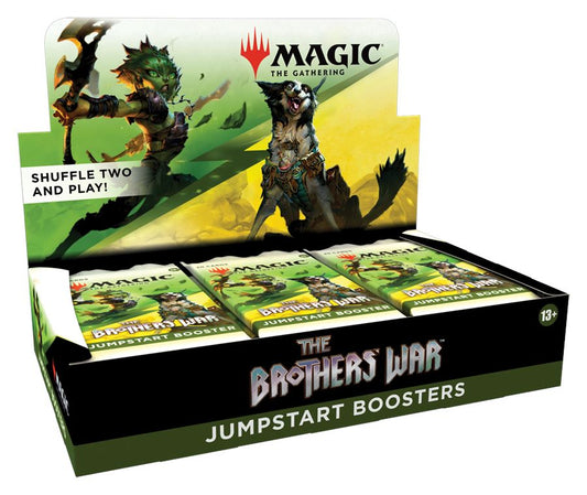 MTG: The Brothers' War Jumpstart Booster Display CCG Wizards of the Coast 