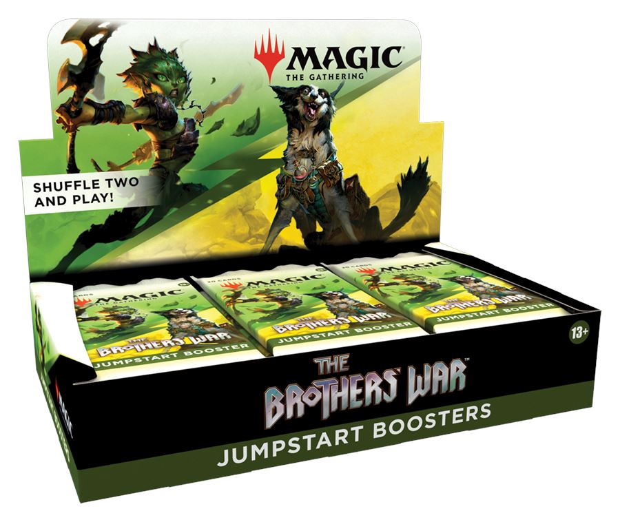 MTG: The Brothers' War Jumpstart Booster Display CCG Wizards of the Coast