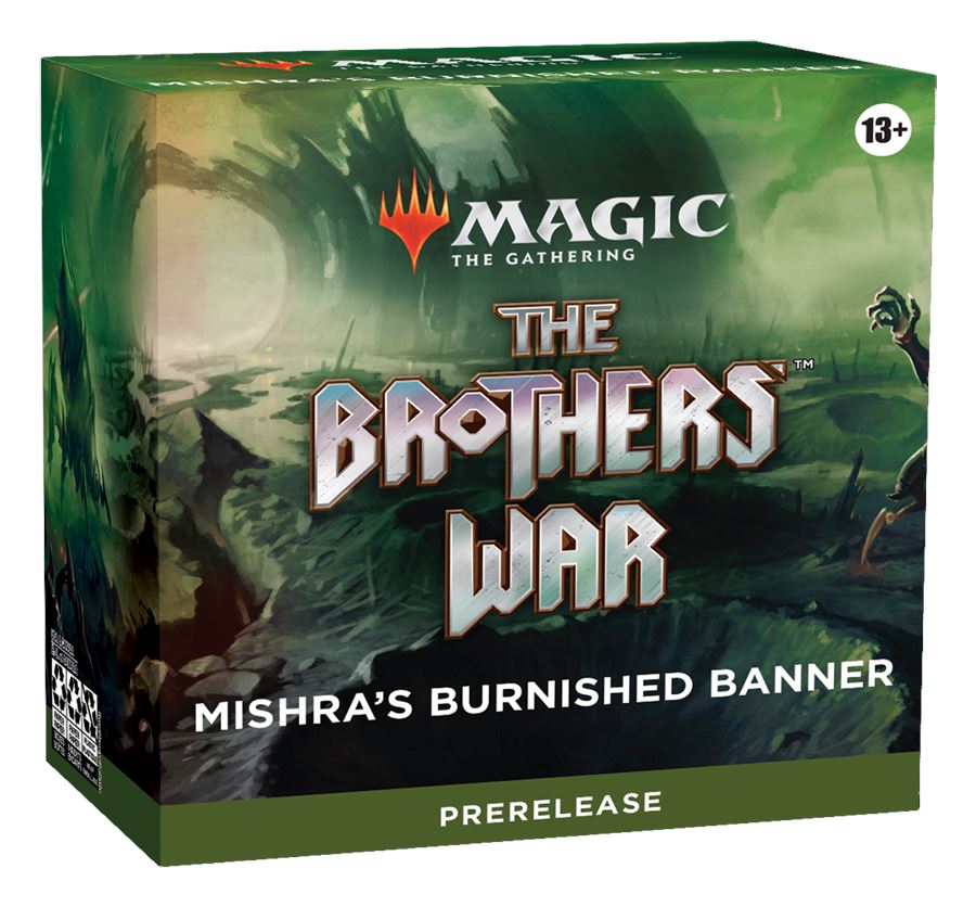 MTG: The Brothers' War Prerelease Pack CCG Wizards of the Coast 