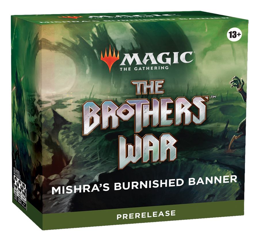 MTG: The Brothers' War Prerelease Pack CCG Wizards of the Coast