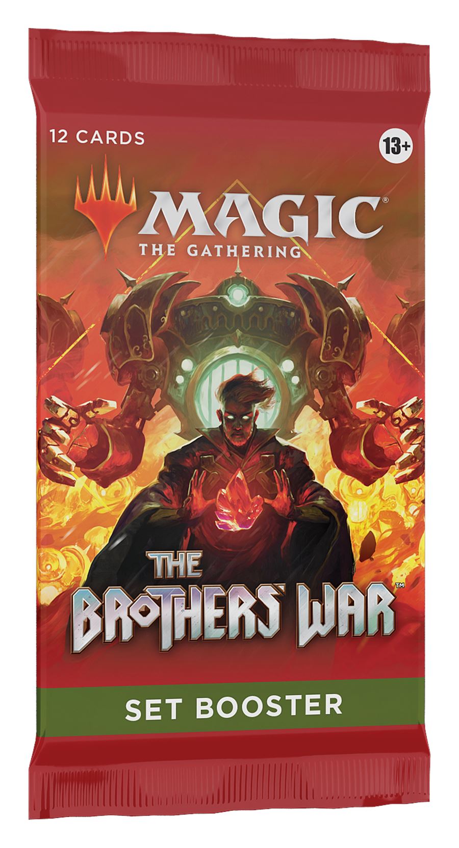 MTG: The Brothers' War Set Booster CCG Wizards of the Coast 
