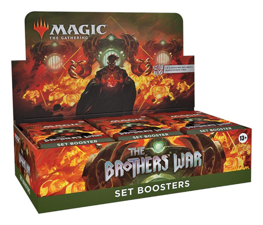 MTG: The Brothers' War Set Booster Display CCG Wizards of the Coast 